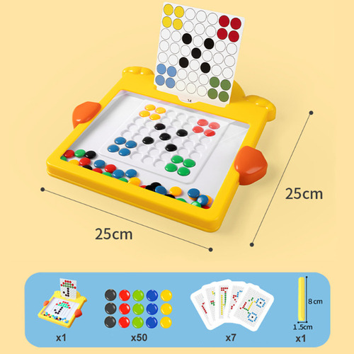 Magnetic Pen, Clipboard, Puzzle, Early Childhood Education