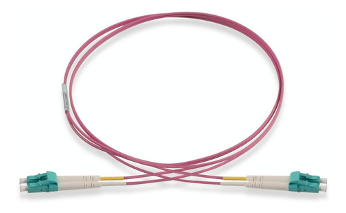 Patchcord Fibra Óptica Actassi Om4 Lc-lc Duplex Lszh 2m