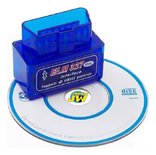 Escaner Automotor Bluetooth Elm 327 Modelo Con Cd