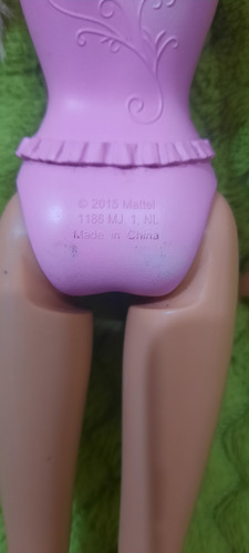 Lote De 4 Muñecas Barbie Originales,todas De 2015,impecables (Usado)