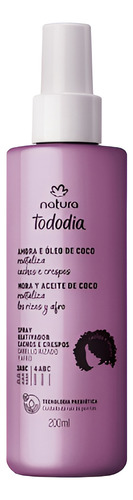 Natura Tododia Spray Reactivador Rulos 200ml