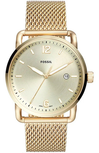 Relógio Fossil Masculino Commuter Fs5420/1dn