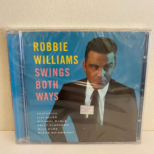 Robbie Williams  Swings Both Ways Cd Arg Nuevo