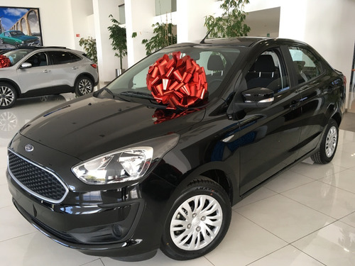 Ford Figo Impulse Manual Negro 2020
