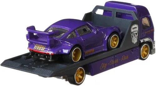 Hot Wheels RWB Porsche 930 Aero Lift, Team Transport #17