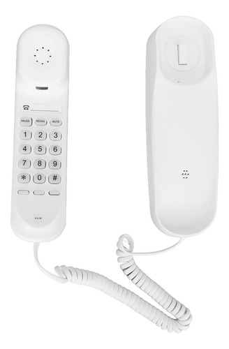 Teléfono Con Cable De Folanda, Mini Teléfono De Casa Con Cab