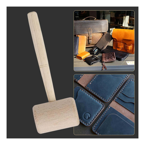 Xyl Mazo De Madera Martillo Martillo De Mano Accesorio