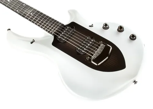 Guitarra Elèctrica Music Man Petrucci Majesty Glacial Frost