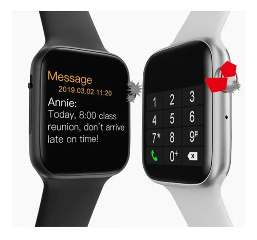 Smartwatch w34 mercado libre hotsell