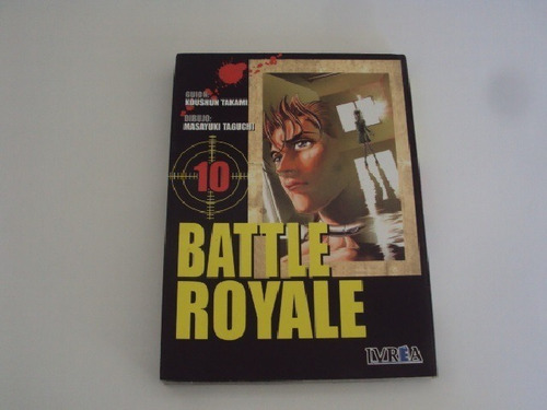 Battle Royale # 10 Manga Ivrea