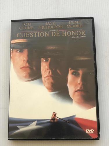 Dvd Cuestion De Honor Jack Nicholson Físico Original