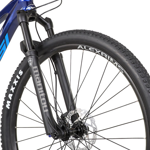 Bicicleta Oggi Aro 29 Agile Sport Deore 12v 2024 Cor Azul/azul
