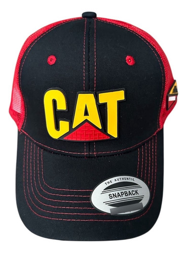 Reloj P Caballero Cat Análogo/digital Y Gorra Estuche Gratis Negro Negro