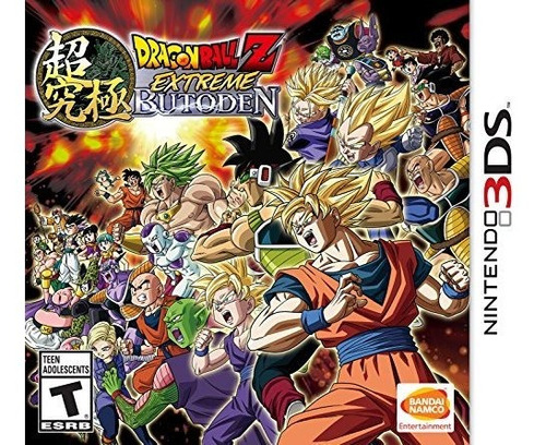 Dragon Ball Z Extreme Butoden - Nintendo 3ds