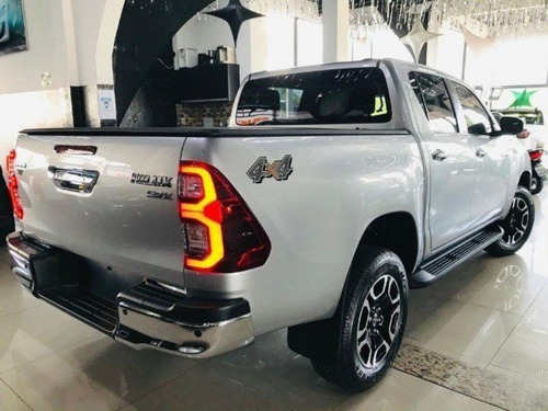 Imagem 15 de 20 de Toyota Hilux 2.8 Srx 4x4 Cd 16v