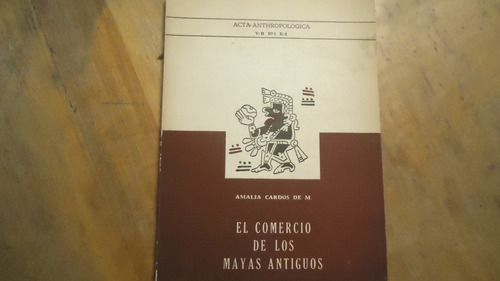 El Comercio De Los Mayas Antiguos