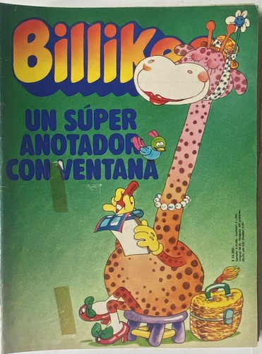 Revista Billiken, Infantil Argentina, Nº3259, Año 1982, Rba