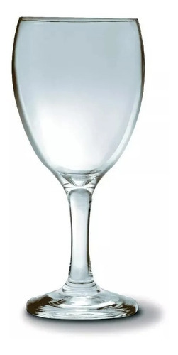 Juego Set X 12 Copa Agua Vino Vidrio Nadir Windsor 300 Ml