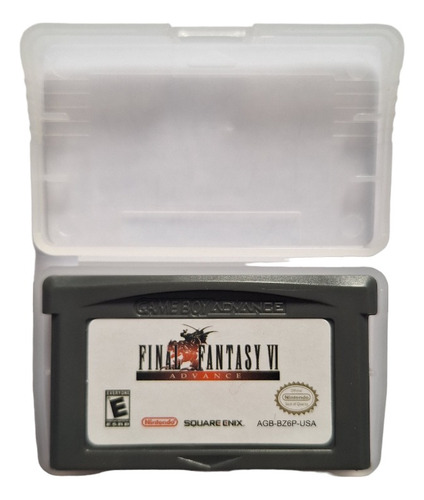 Final Fantasy 6 Vi Advance Em Português Game Boy Advance Gba