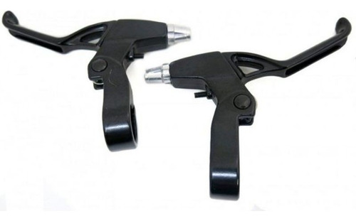 Macaneta Bike Mtb Toda Aluminio Preto P/v-brake Logan