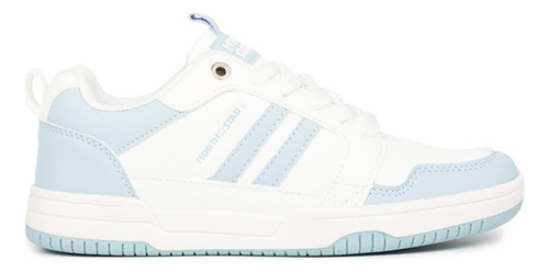 Zapatillas Urbanas North Star Para Mujer Light Blue