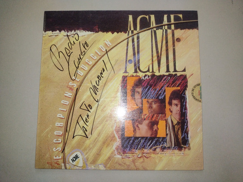Lp Vinilo Acetato Vinyl Grupo Acme Pop 