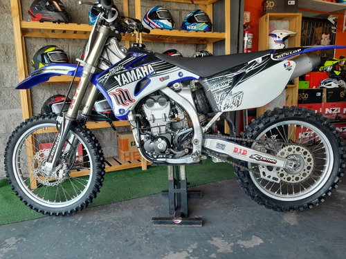 Yamaha Yzf 450 2009 Excelente Estado Con Documentacion