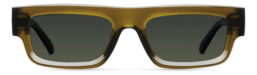 Lentes De Sol Polarizados Kito Ochre Olive - Meller Kito Verde Oscuro Ocre Ocre