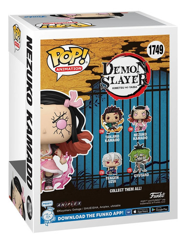 Funko Pop Demon Slayer Nezuko Kamado (demon Form) #1749