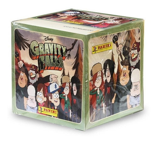 Kit Estampas Colección 250 Pz Gravity Falls Panini