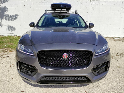 Imagen 8 de 12 de Jaguar F-pace R-sport 300 2019