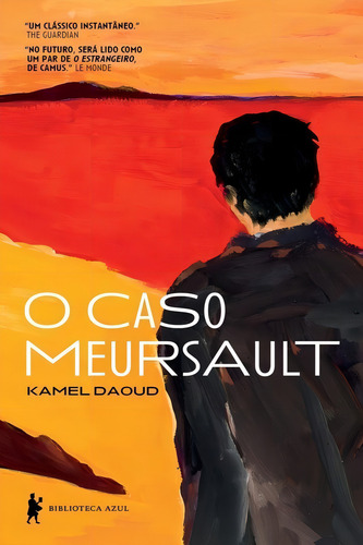 O Caso Meursault, De Kamel Daoud. Editora Biblioteca Azul Em Português