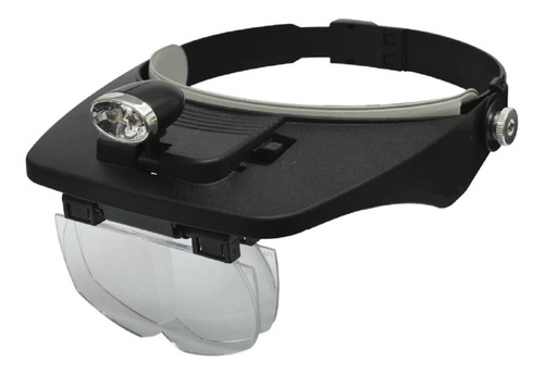 Lampara Visera Lupa 4 Lentes Luz Joyero Tecnico Electronica