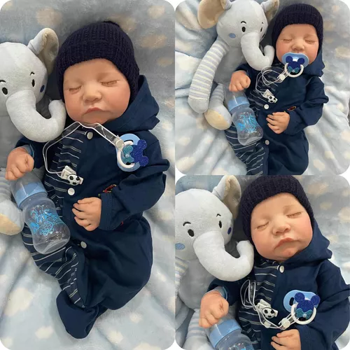 Bebe reborn menino dormindo: Com o melhor preço