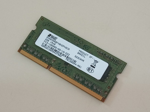 Memória 2gb Ddr3 1.5v Ddr3 1333mhz P/ Notebok Samsung Rv415