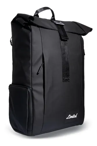 Mochila Limited Negra Impermeable 22 L
