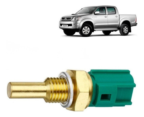 Bulbo Sensor Temperatura Para Toyota Hilux 2.4 2002 2004 4x2