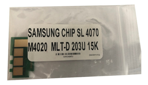 5 Chip Para Sams Mlt-203l 203u Sl-m3820d 3820dw 4020 4070