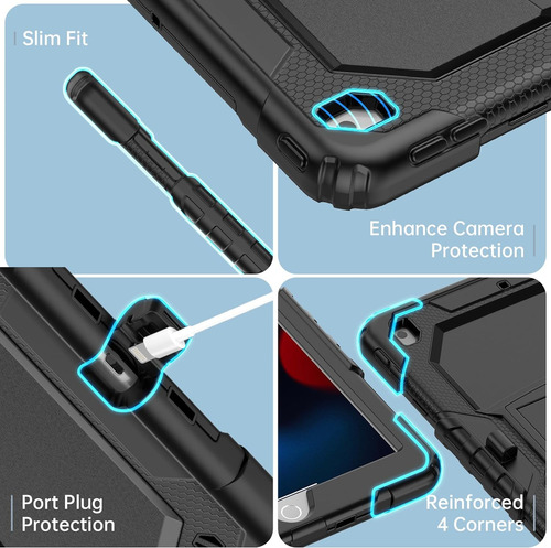 Funda Para iPad De 10.2 Pulgadas - iPad De 9ª/8ª/7ª Generaci