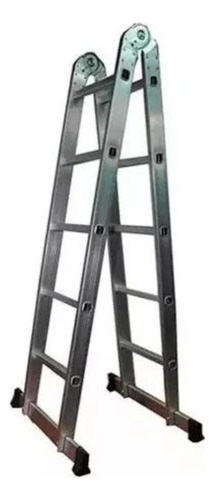 Escalera De Aluminio Articulada Pintor 3.5 Metros I Nido