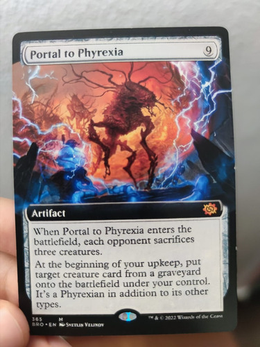 Portal To Phyrexia - Magic The Gathering