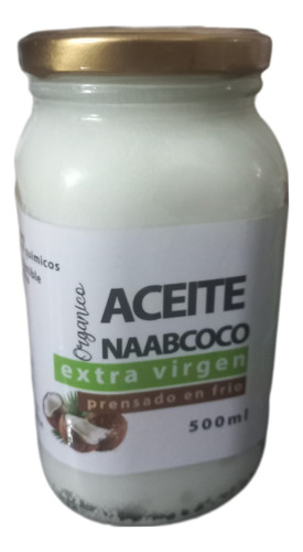 2 Ac De Coco Orgánico 500ml - L a $95000