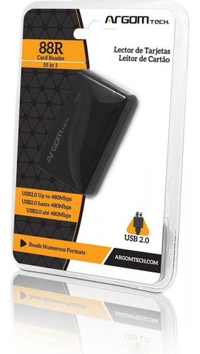 Card Reader Usb Todo En Uno Cf/sd/mmc/m2/ Micro Sd Ms-pro Xd