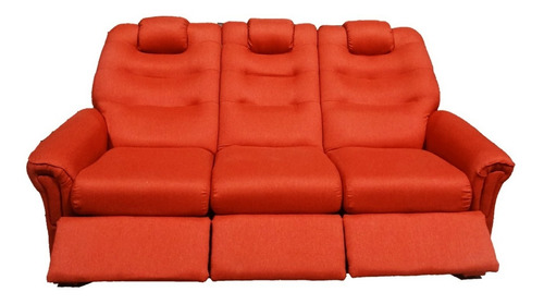 Sillon Reclinable Tela Chenille Cine Oferta Hoy Envio Gratis