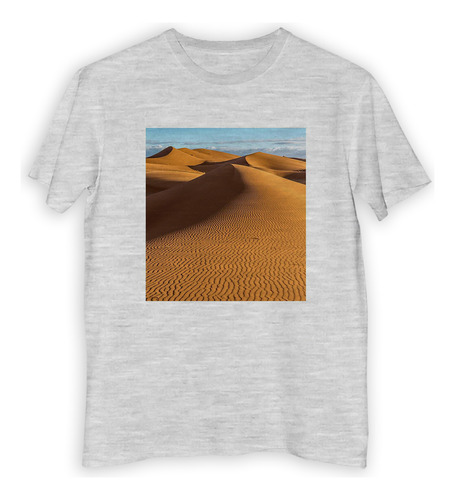 Remera Niño Desierto Sahara Duna Arena Paisaje Viaje