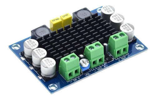 Amplificador De Audio Tpa3116d2 100w Color Azul Potencia de salida RMS 100 W