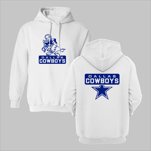 Sudadera Modelo Nfl Dallas Cowboys Old School 1960