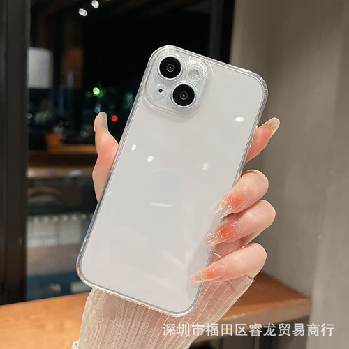 Apple X/xs - Funda Blanda Transparente For iPhone 16 Pro Ma
