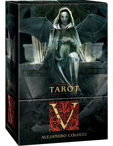 Tarot V, De Charles Harrington. Editora Lo Scarabeo, Capa Dura Em Espanhol/português/inglês/italiano