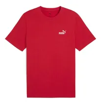 Comprar Polo Puma Hombre Ess Small No. 1 Logo Tee 682534 11 Rojo